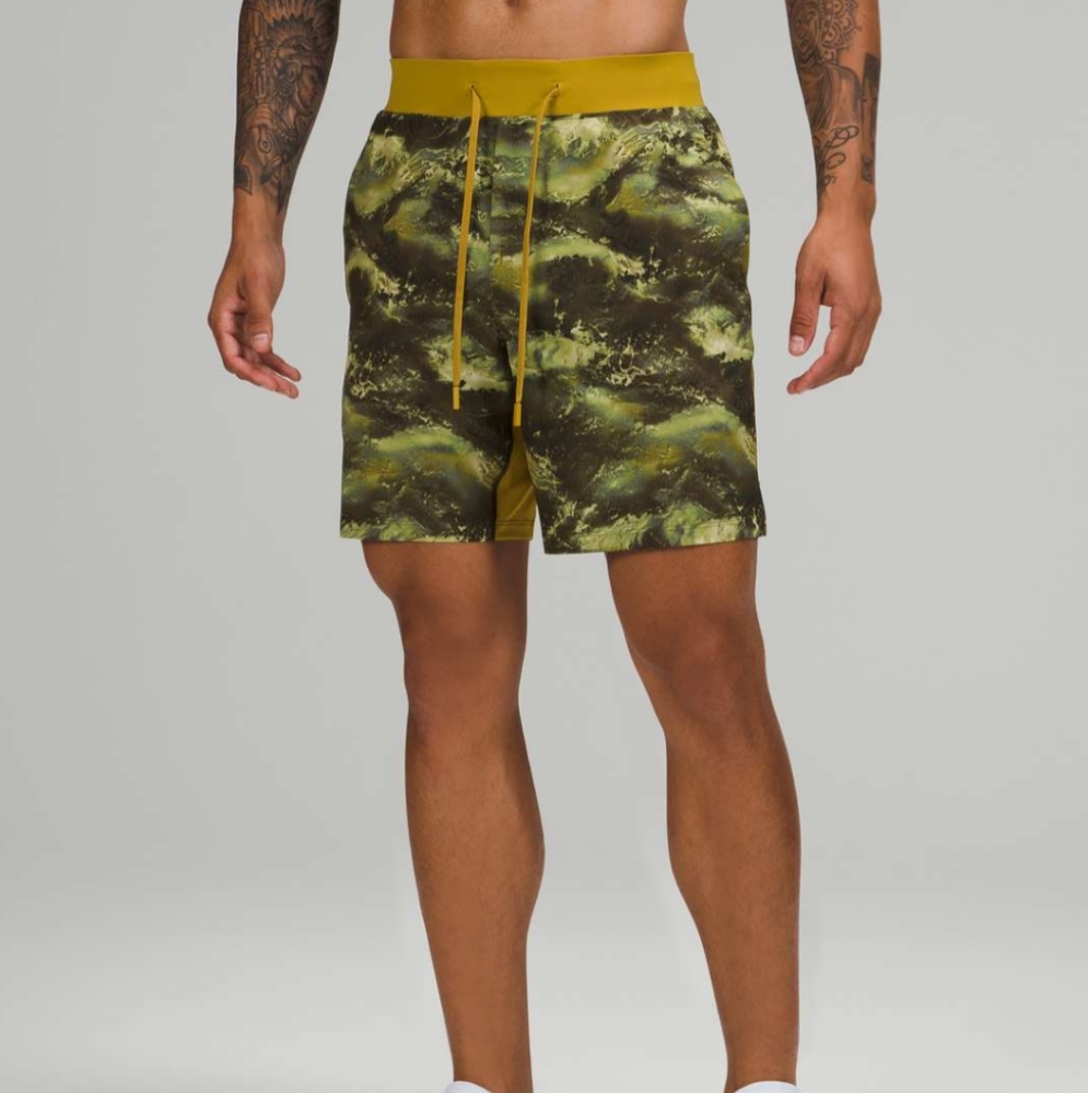 Lululemon T.H.E. Short 7" Linerless Shorts